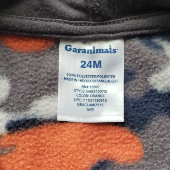 Toddler Camo Jacket - Picture 4 of 4